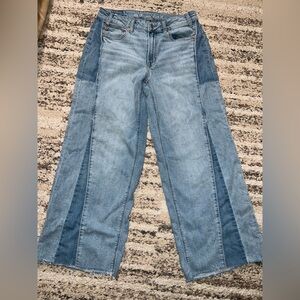 American Eagle Women's Blue Jeans